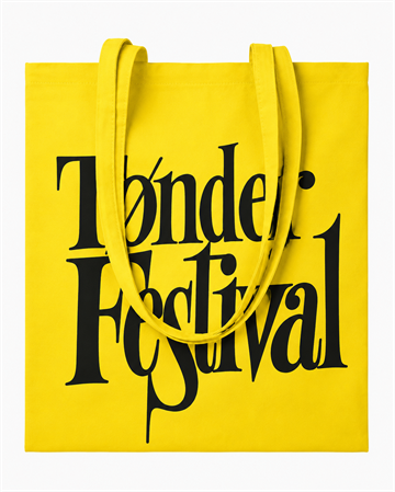 Tønder Festival Mulepose - Gul